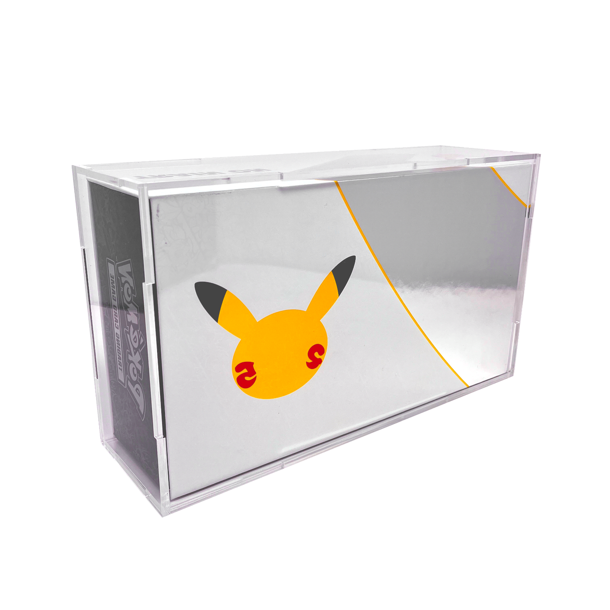 Pokemon 25th Anniversary Celebrations Ultra Premium Collection Acrylic Case