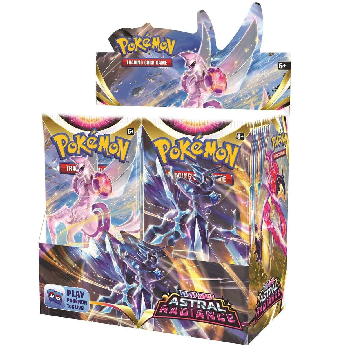 Pokemon TCG Astral Radiance SWSH10 Booster Box