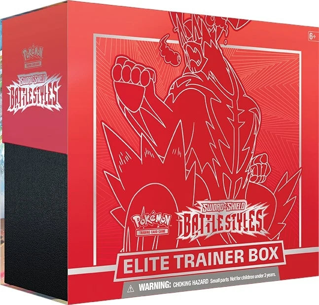 Pokemon TCG Battle Styles SWSH05 Elite Trainer Box ETB