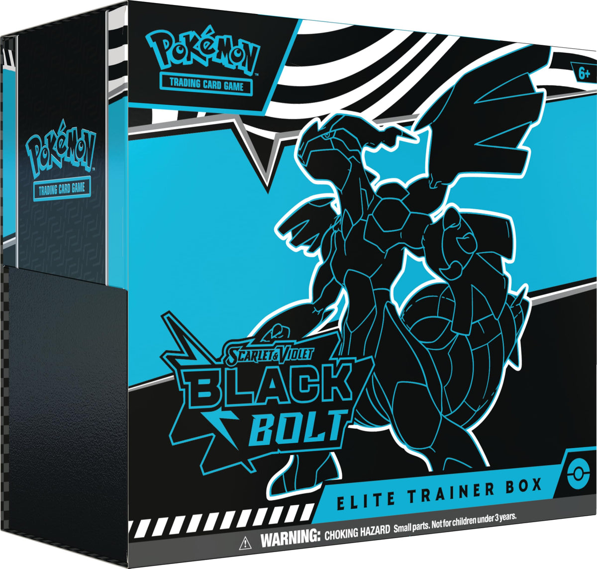 Pokemon TCG Black Bolt SV10.5 Elite Trainer Box ETB