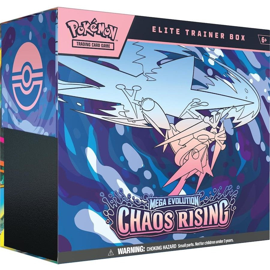 Pokemon TCG Chaos Rising ME04 Elite Trainer Box ETB