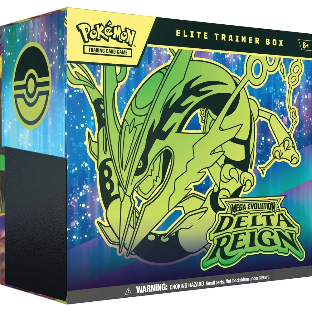 Pokemon TCG Delta Reign ME06 Elite Trainer Box ETB