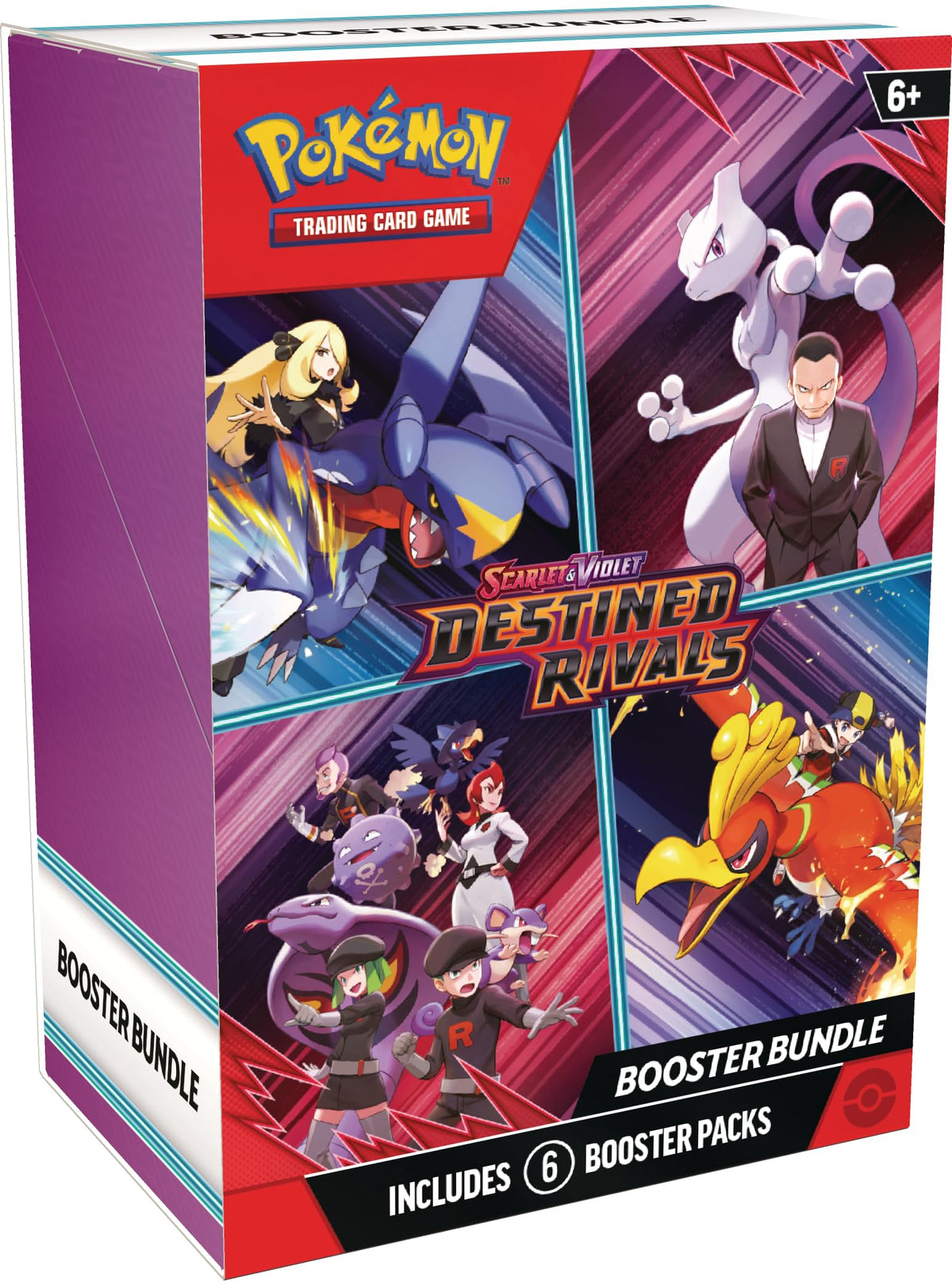Pokemon TCG Destined Rivals SV10 Booster Bundle