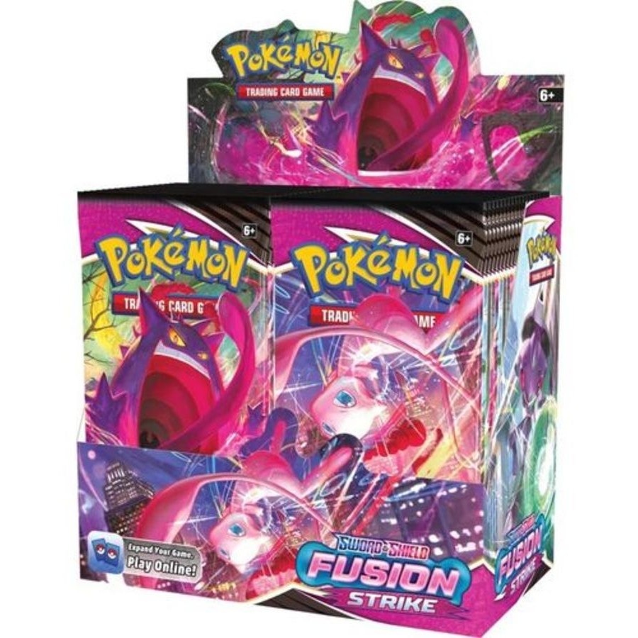 Pokemon TCG Fusion Strike SWSH08 Booster Box