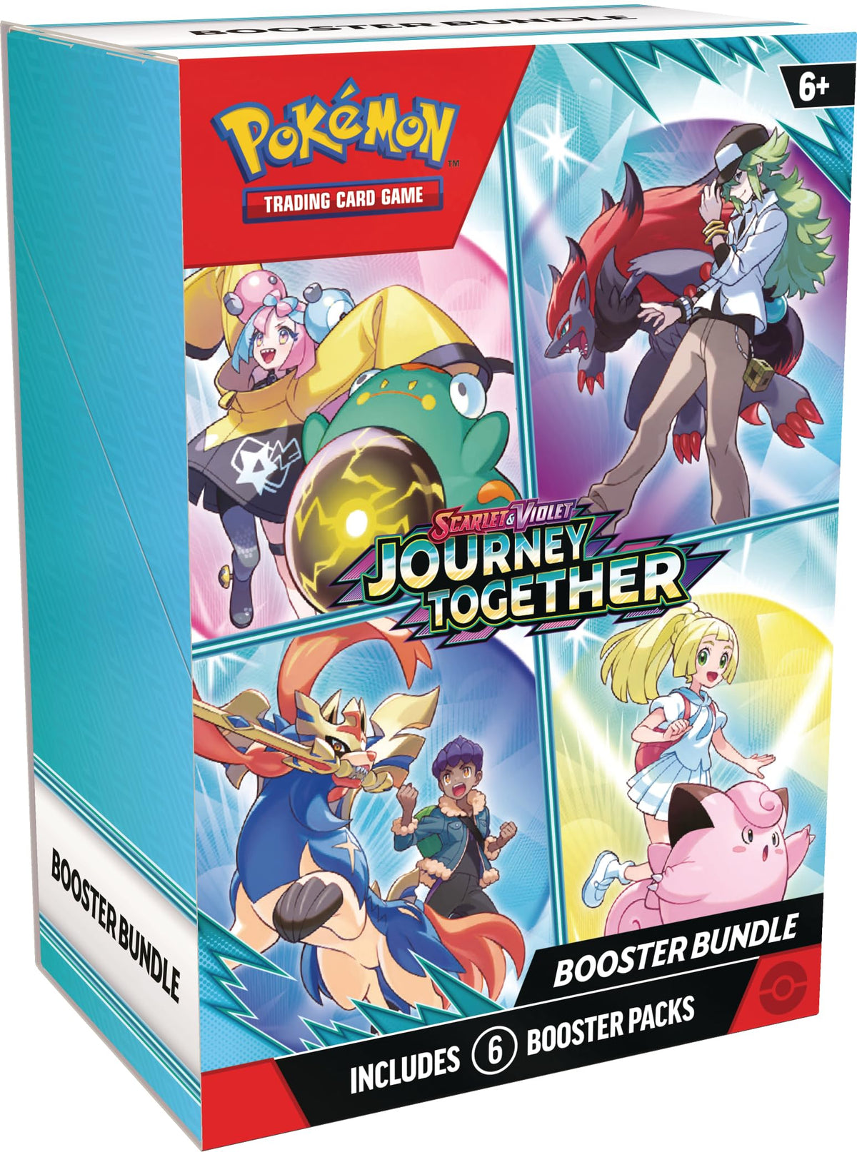 Pokemon TCG Journey Together SV09 Booster Bundle