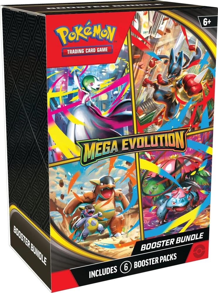 Pokemon TCG Mega Evolution ME01 Booster Bundle