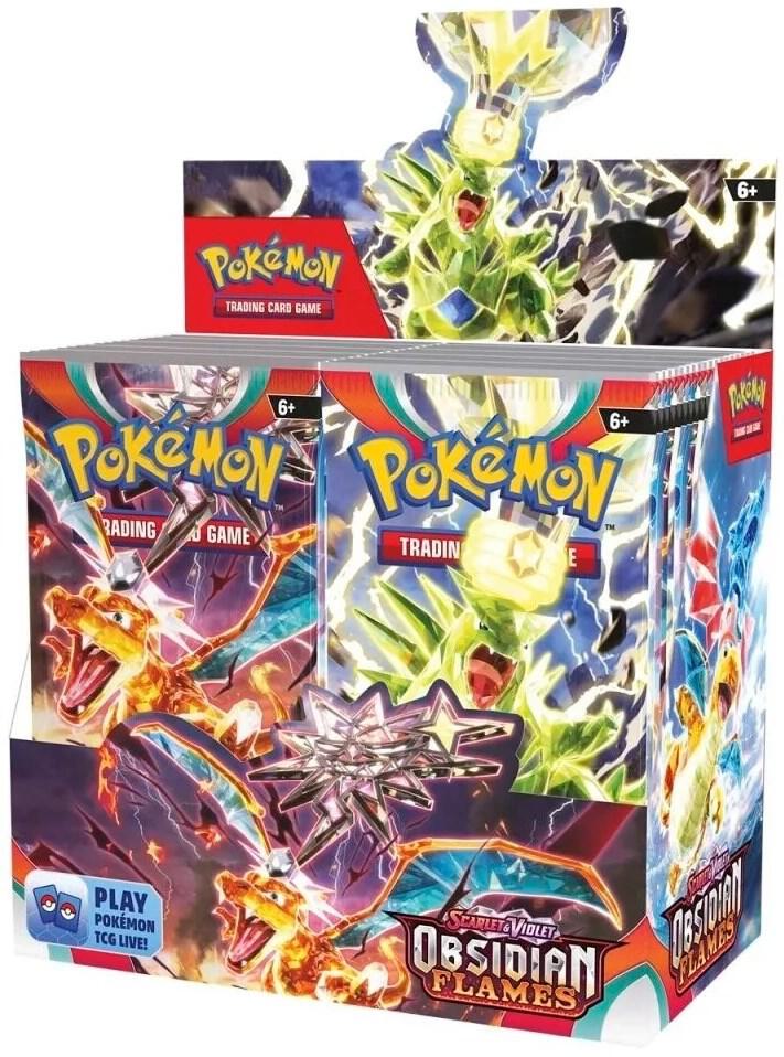 Pokemon TCG Obsidian Flames SV03 Booster Box