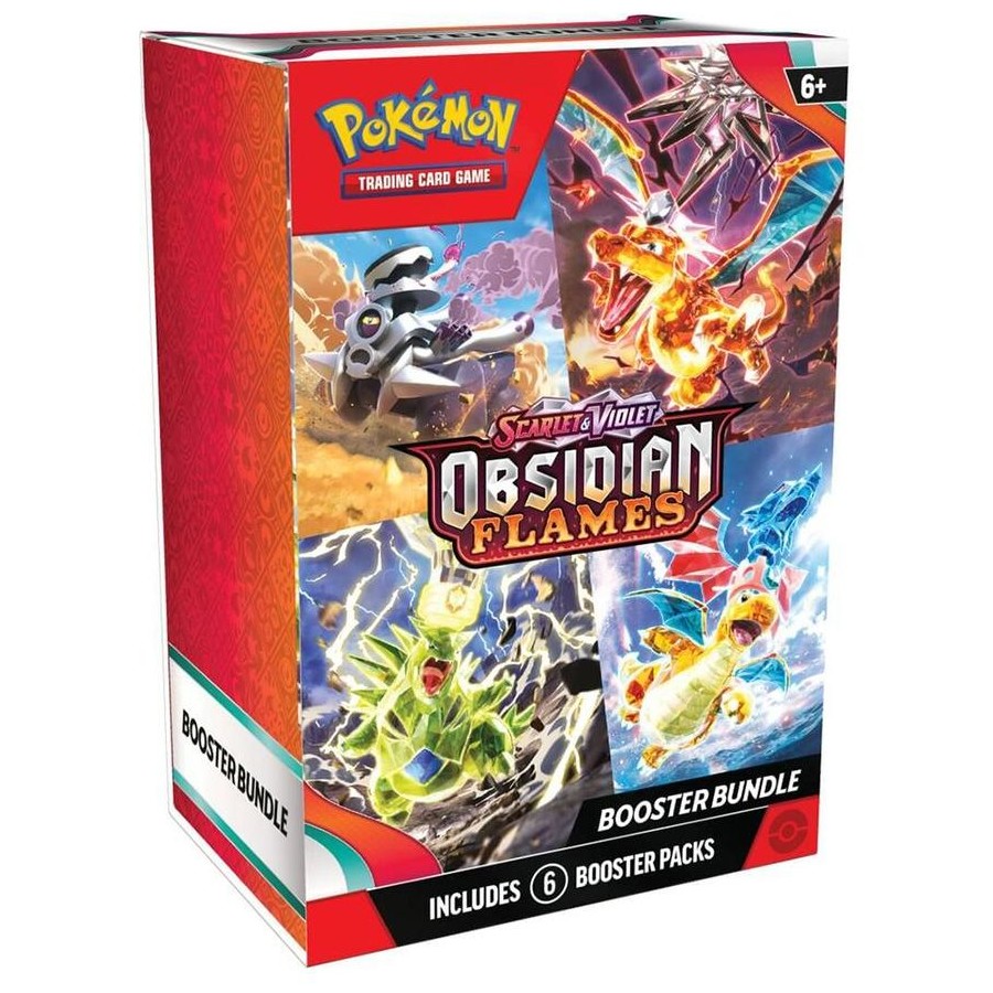 Pokemon TCG Obsidian Flames SV03 Booster Bundle