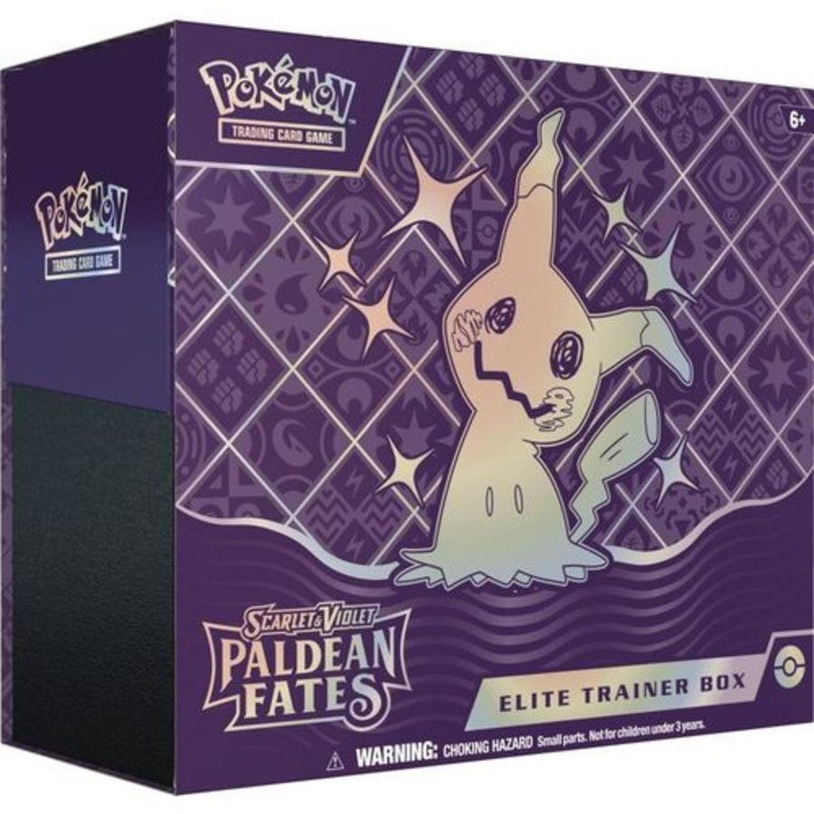Pokemon TCG Paldean Fates SV4.5 Elite Trainer Box ETB