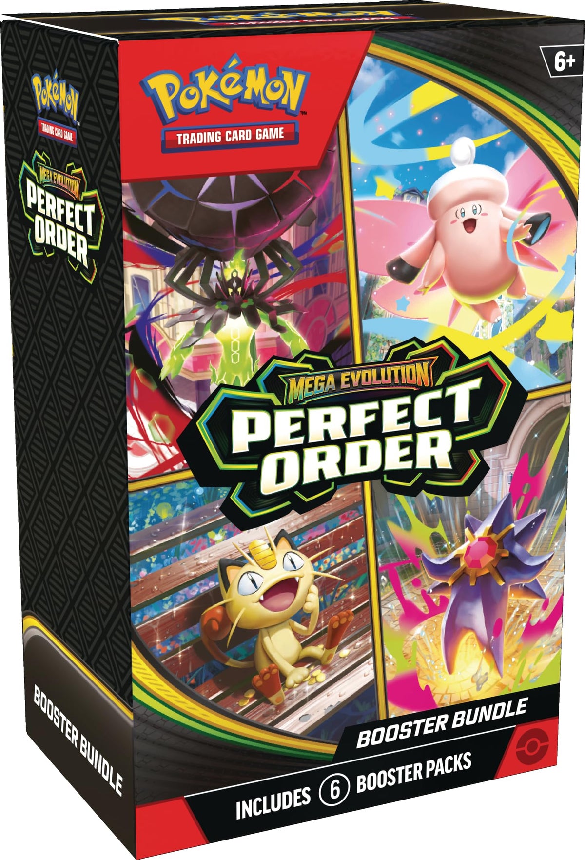 Pokemon TCG Perfect Order ME03 Booster Bundle