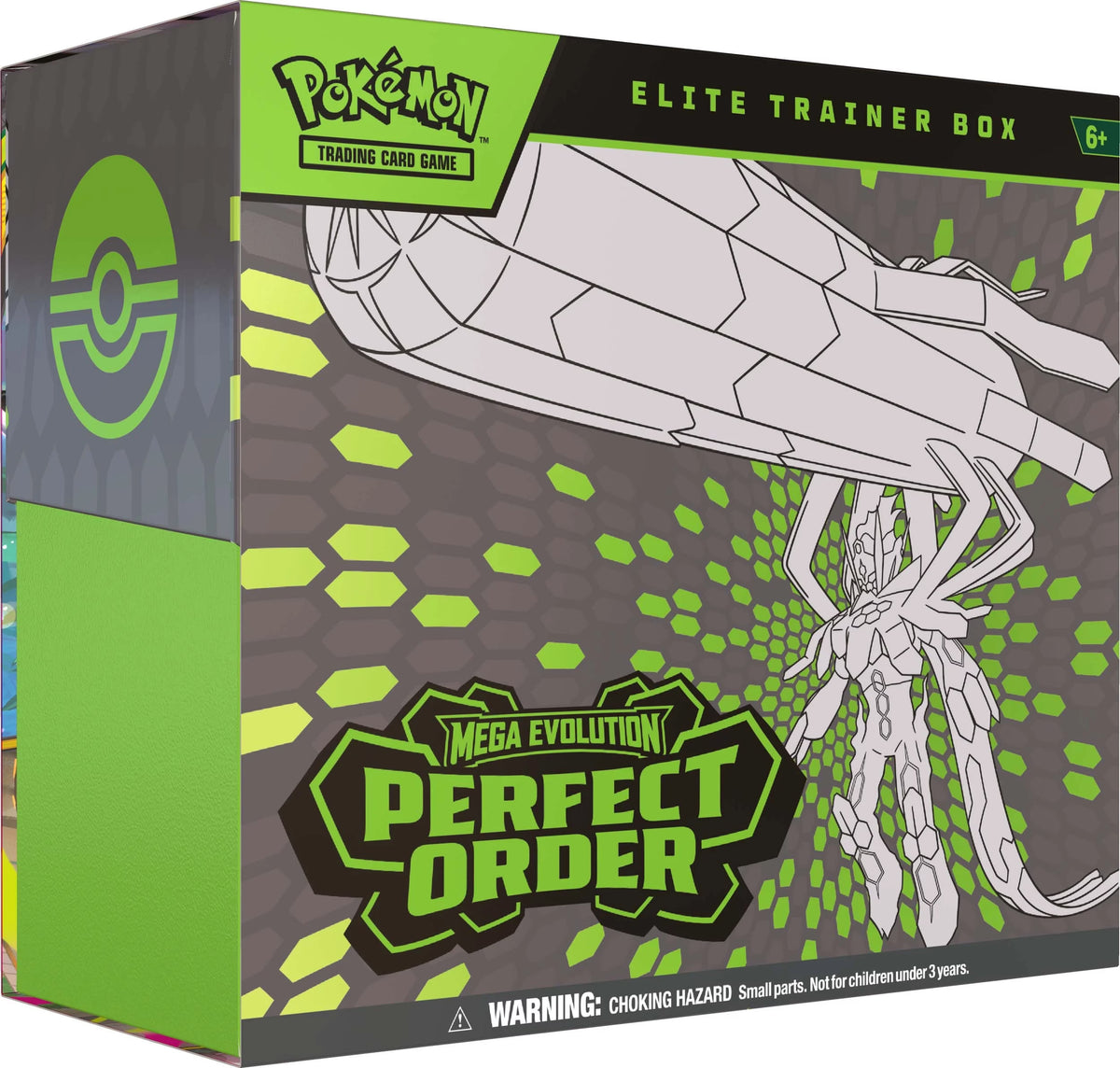 Pokemon TCG Perfect Order ME03 Elite Trainer Box ETB
