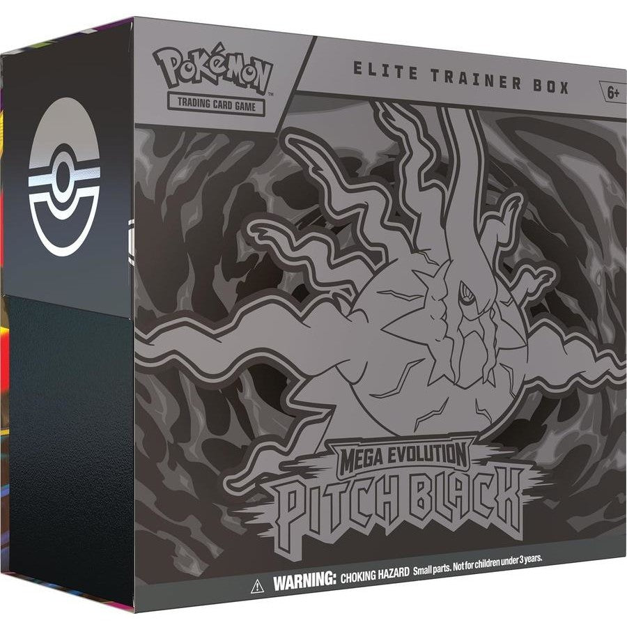 Pokemon TCG Pitch Black ME05 Elite Trainer Box ETB