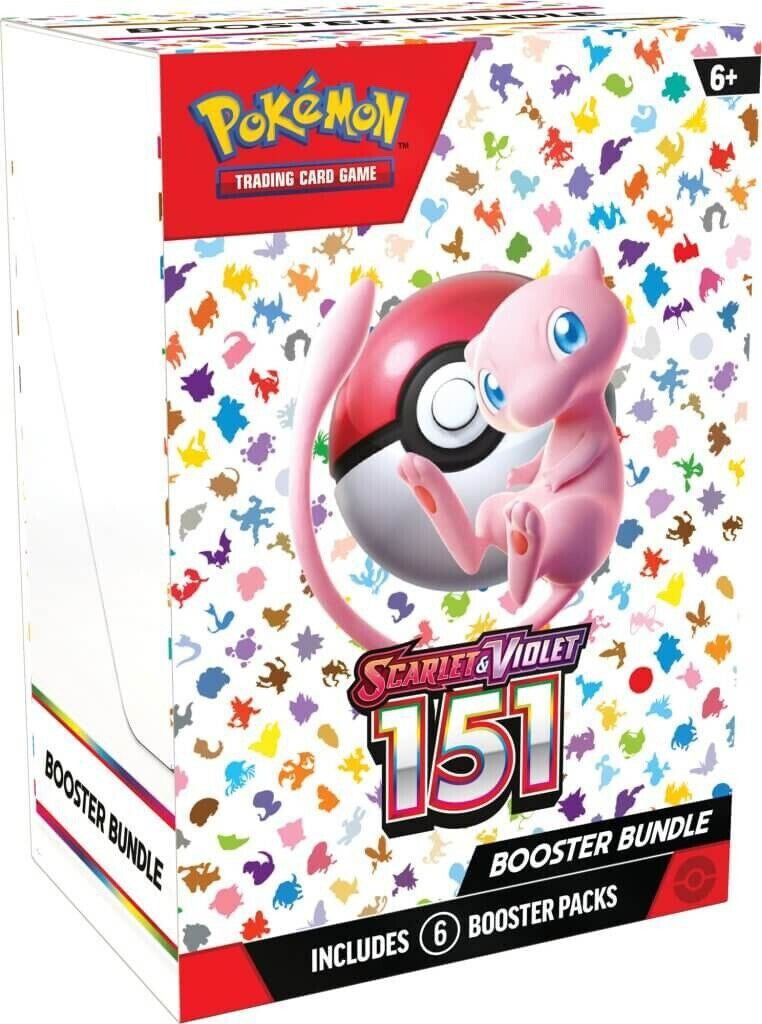 Pokemon TCG 151 SV3.5 Booster Bundle