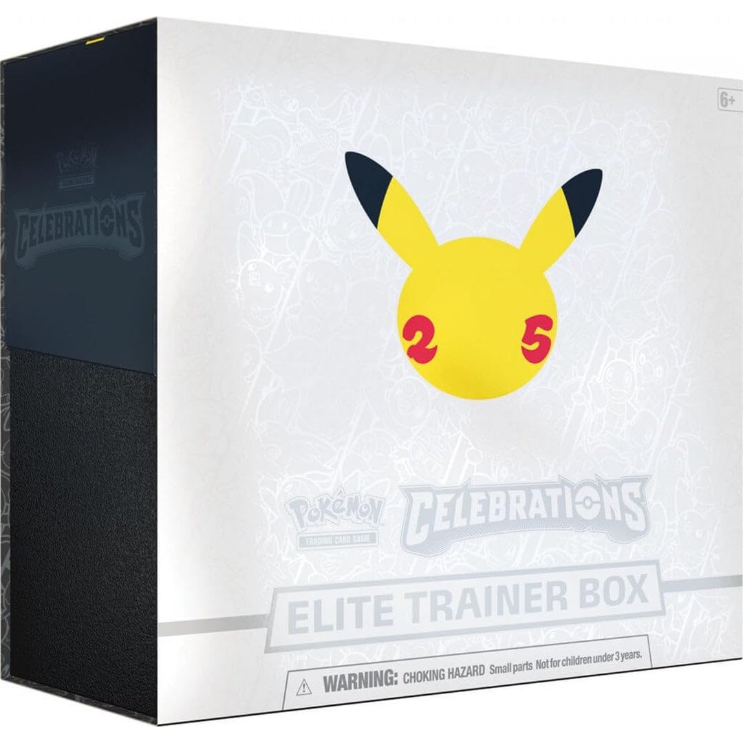 Pokemon TCG 25th Celebrations Elite Trainer Box ETB