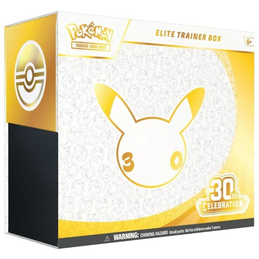 Pokemon TCG 30th Celebration Elite Trainer Box ETB