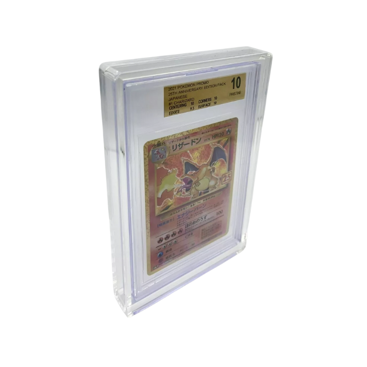 BGS Graded Slab Acrylic Case (Beckett Grading Services)