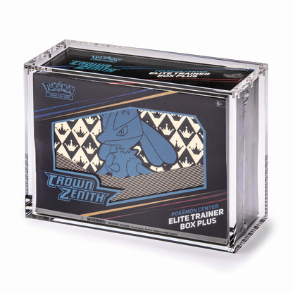 Pokemon Elite Trainer Box Plus (ETB) Acrylic Case