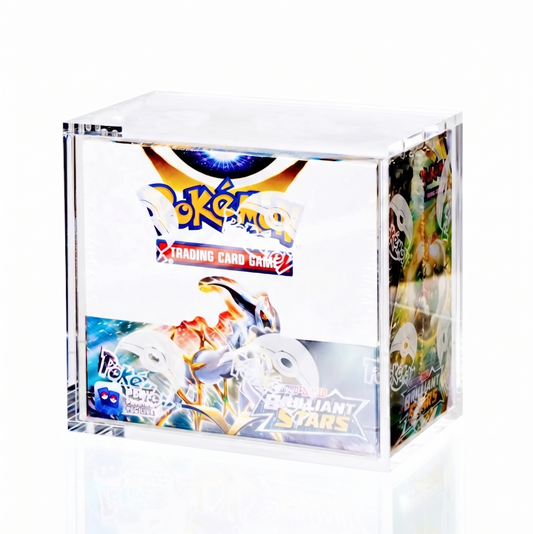 Pokemon Booster Box Acrylic Case