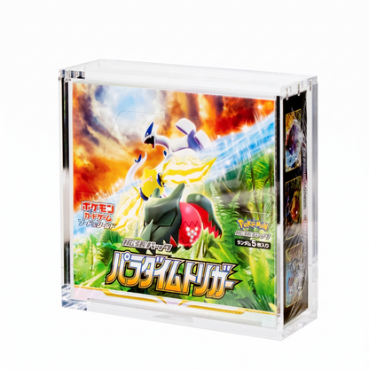 Pokemon Regular Japanese Booster Box Acrylic Case