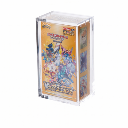 Pokemon Japanese High Class Booster Box Acrylic Case