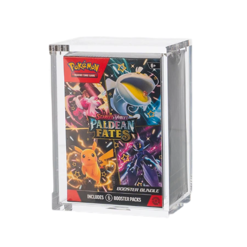 Pokemon Booster Bundle Acrylic Case