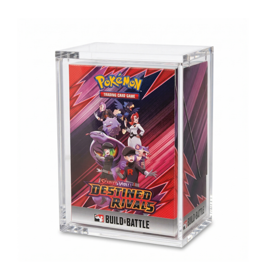 Pokemon Build & Battle Box Acrylic Case