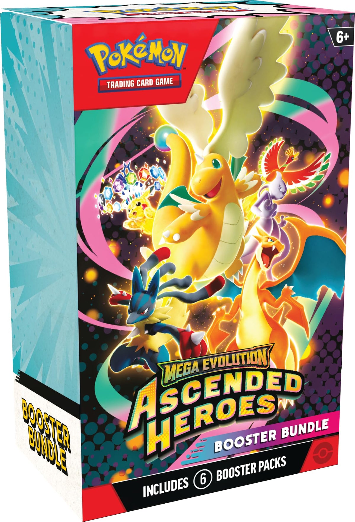 Pokemon TCG Ascended Heroes ME2.5 Booster Bundle