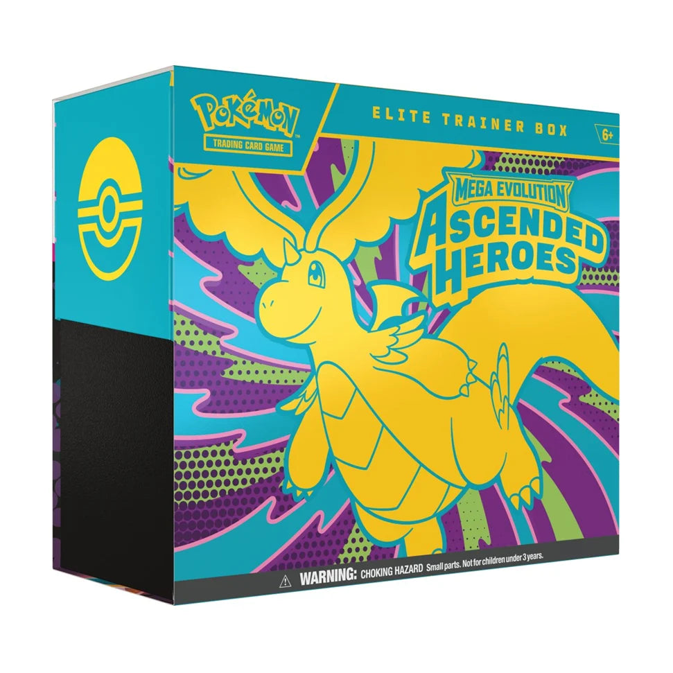 Pokemon TCG Ascended Heroes ME2.5 Elite Trainer Box ETB