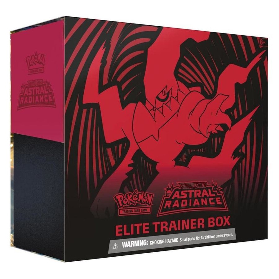 Pokemon TCG Astral Radiance SWSH10 Elite Trainer Box ETB