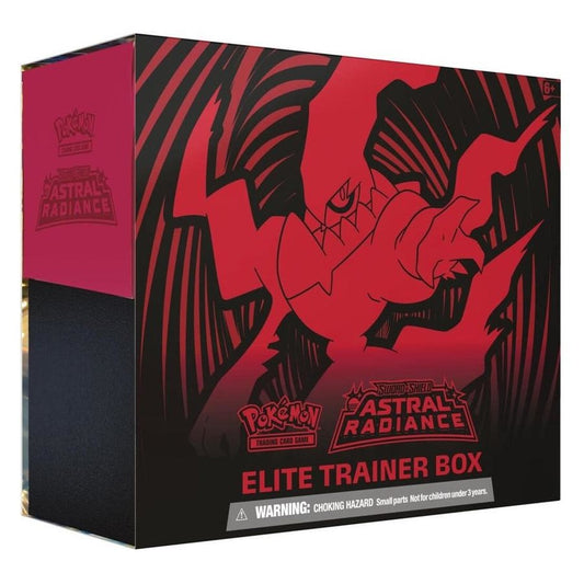Pokemon TCG Astral Radiance SWSH10 Elite Trainer Box ETB