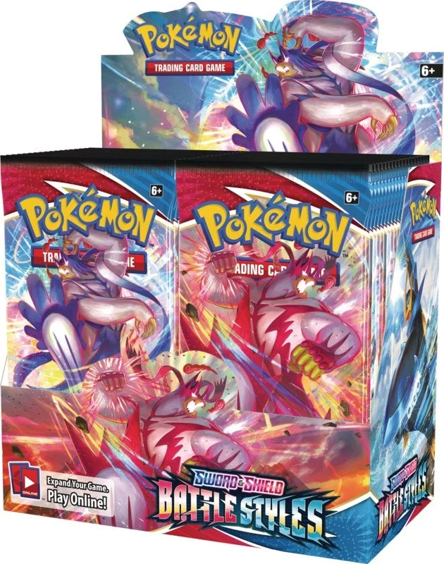 Pokemon TCG Battle Styles SWSH05 Booster Box