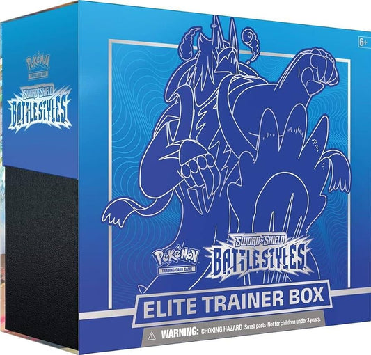 Pokemon TCG Battle Styles SWSH05 Elite Trainer Box ETB