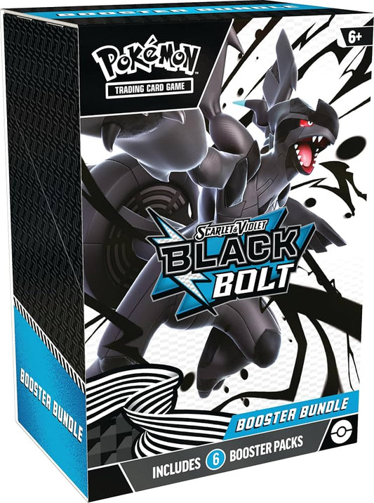 Pokemon TCG Black Bolt SV10.5 Booster Bundle