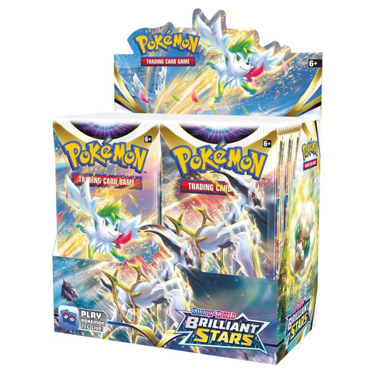 Pokemon TCG Brilliant Stars SWSH09 Booster Box