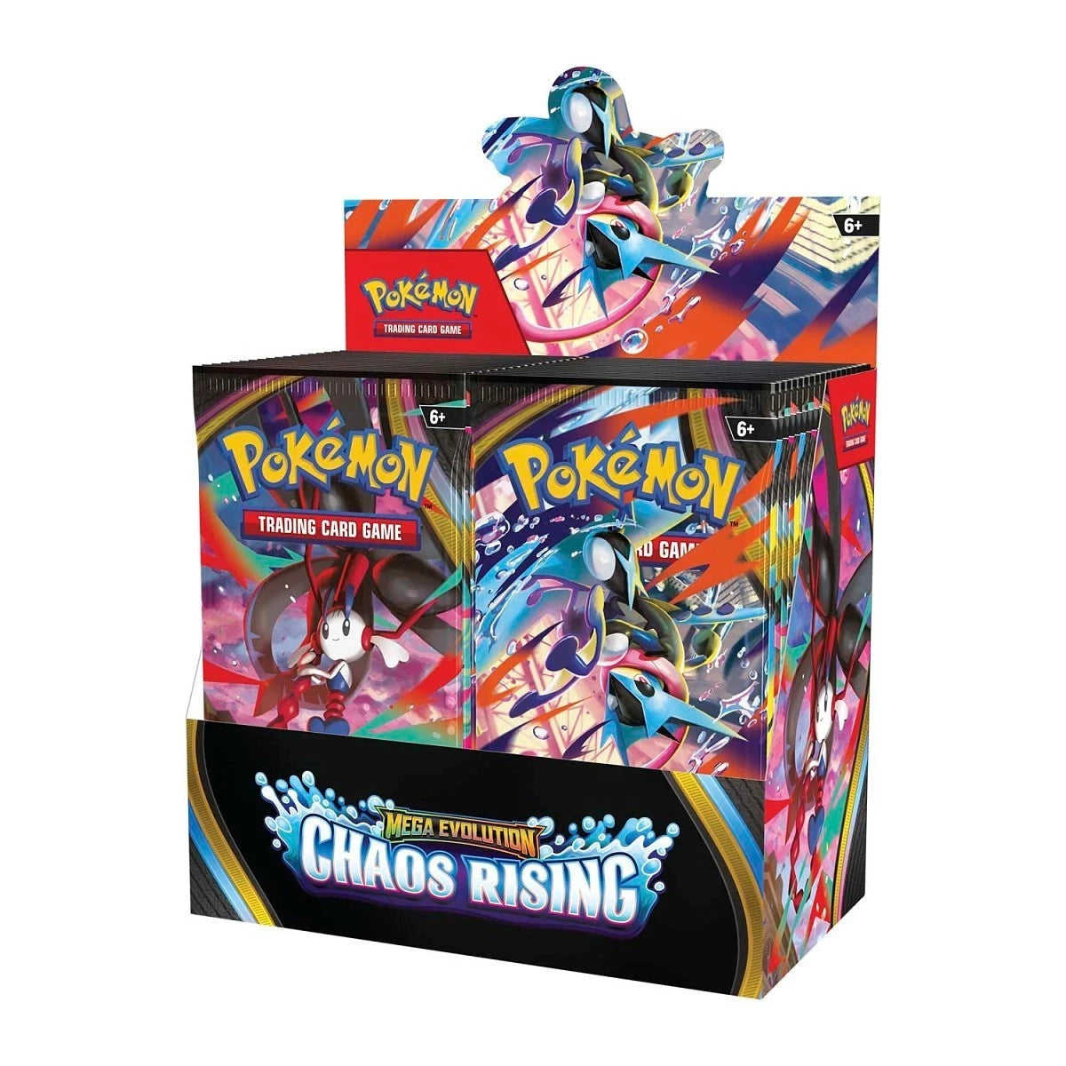 Pokemon TCG Chaos Rising ME04 Booster Box