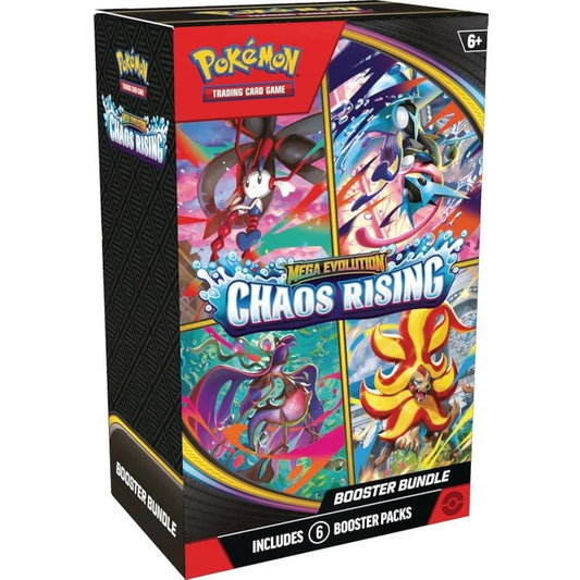 Pokemon TCG Chaos Rising ME04 Booster Bundle