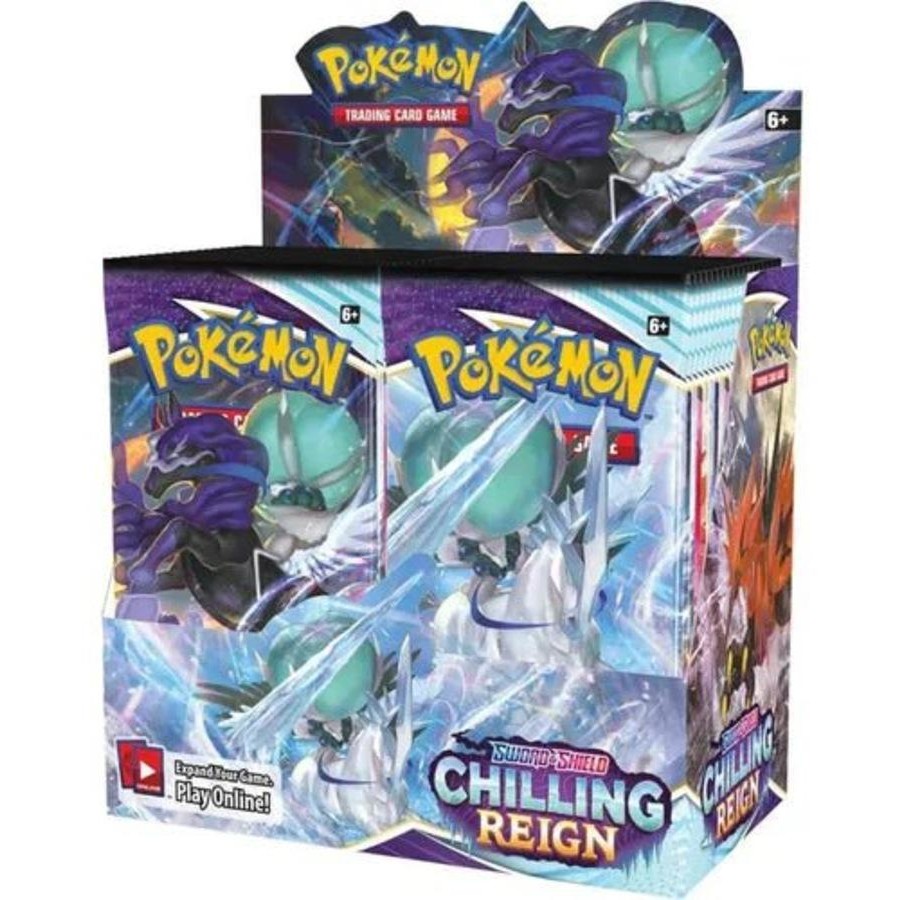 Pokemon TCG Chilling Reign SWSH06 Booster Box