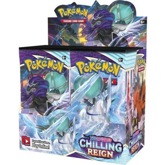 Pokemon TCG Chilling Reign SWSH06 Booster Box
