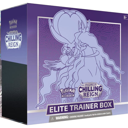 Pokemon TCG Chilling Reign SWSH06 Elite Trainer Box ETB