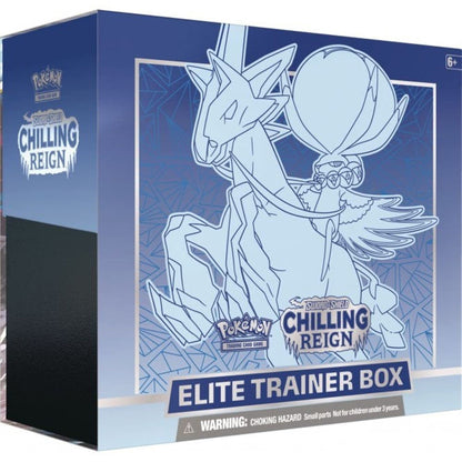 Pokemon TCG Chilling Reign SWSH06 Elite Trainer Box ETB