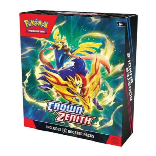 Pokemon TCG Crown Zenith SWSH12.5 Booster Bundle