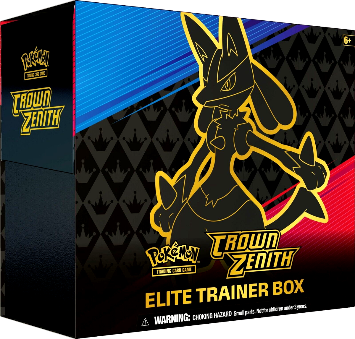 Pokemon TCG Crown Zenith SWSH12.5 Elite Trainer Box ETB