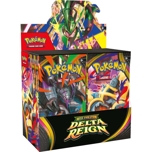 Pokemon TCG Delta Reign ME06 Booster Box
