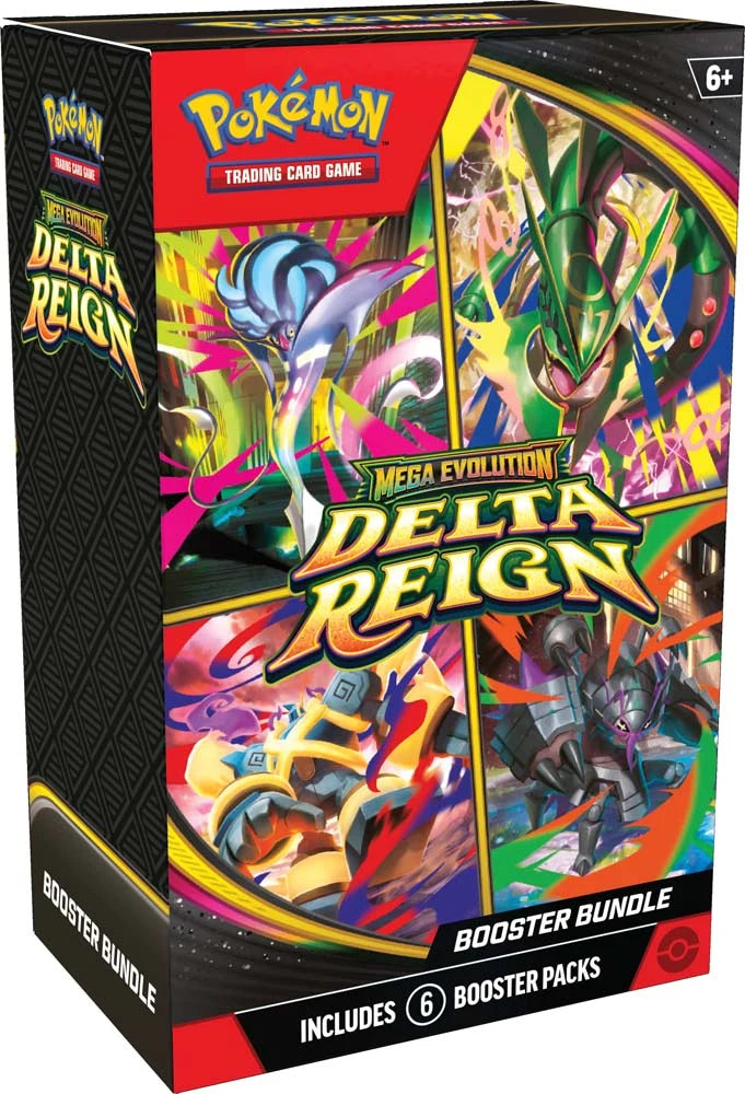 Pokemon TCG Delta Reign ME06 Booster Bundle