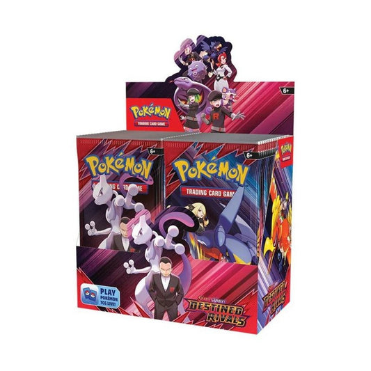 Pokemon TCG Destined Rivals SV10 Booster Box