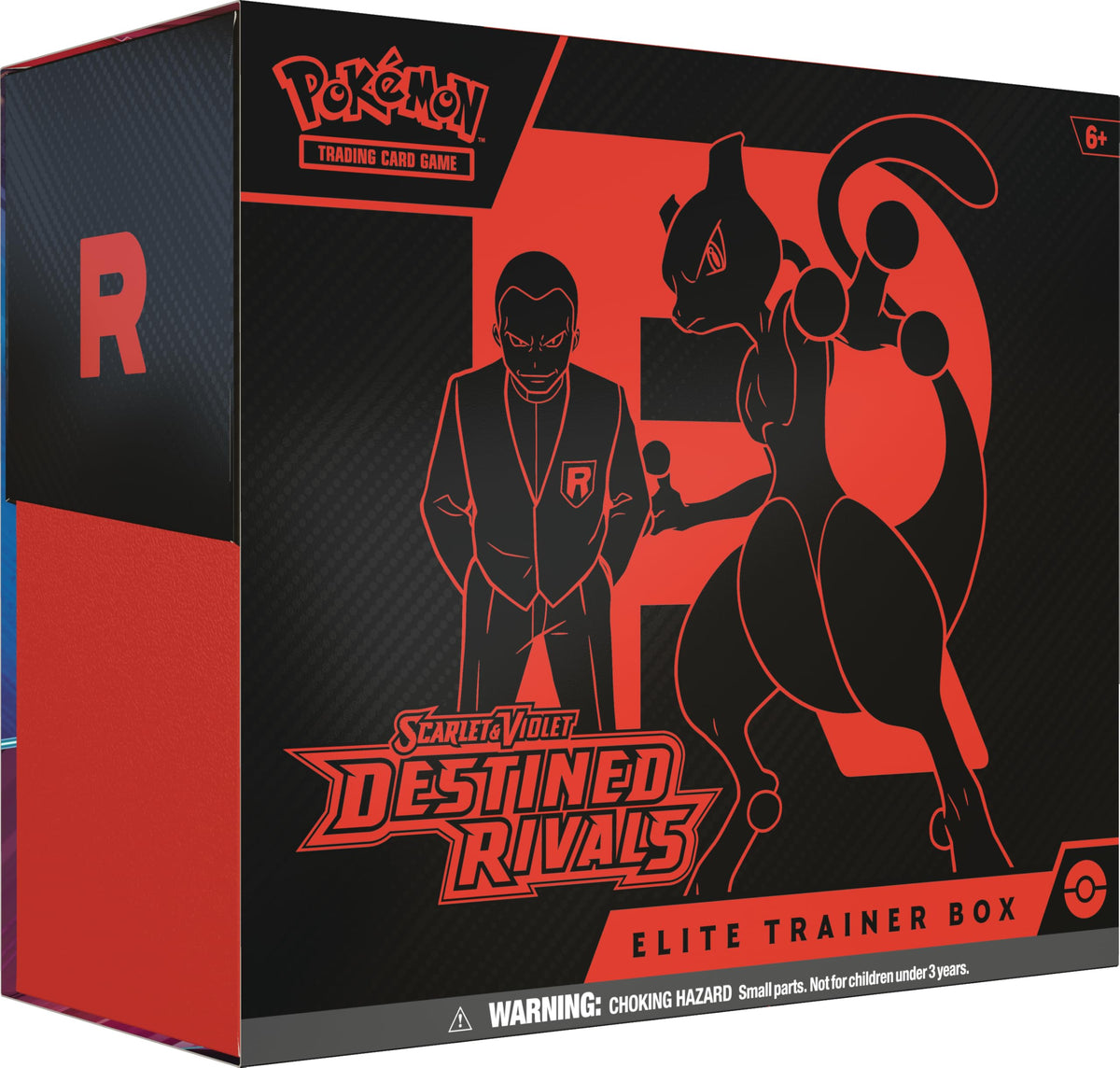 Pokemon TCG Destined Rivals SV10 Elite Trainer Box ETB