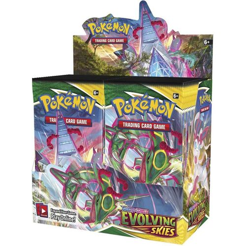 Pokemon TCG Evolving Skies SWSH07 Booster Box