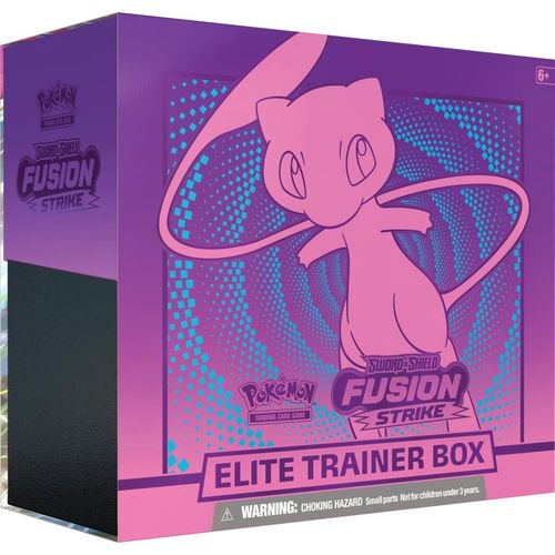 Pokemon TCG Fusion Strike SWSH08 Elite Trainer Box ETB