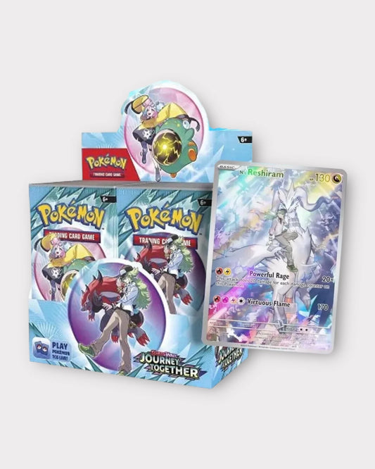 Pokemon TCG Journey Together SV09 Booster Box (Enhanced)
