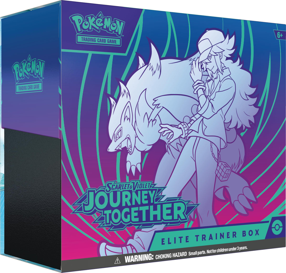 Pokemon TCG Journey Together SV09 Elite Trainer Box ETB